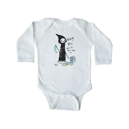 

Inktastic Nobody Dies Gift Baby Boy or Baby Girl Long Sleeve Bodysuit