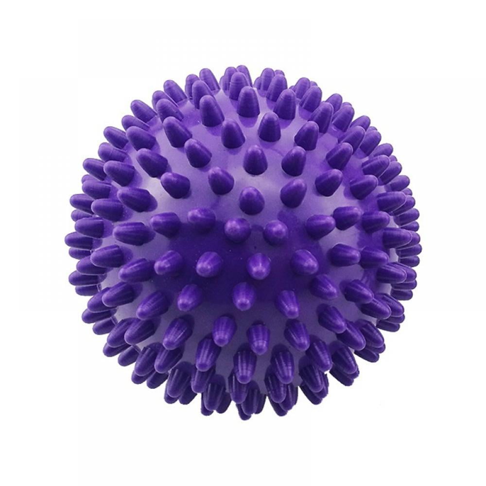 Spiky Massage Balls for Feet, Back, Hands, Muscles Firm, Medium and