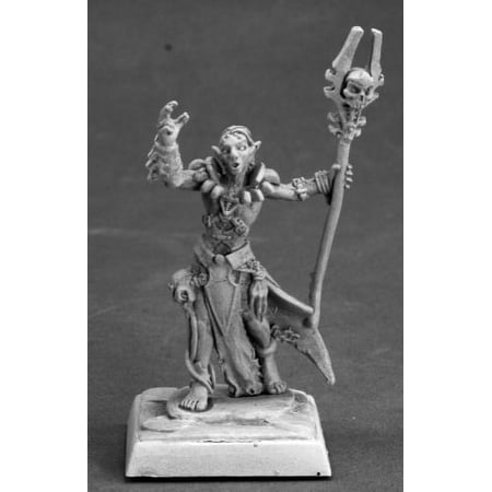 Reaper Miniatures Nanuranidd - Dark Elf Sorcerer New