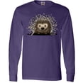 thumbnail image 3 of Inktastic Porcupine Long Sleeve T-Shirt, 3 of 5