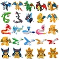thumbnail image 2 of Muñecos de peluche Pokémon Mega Rayquaza Fuse Charizard XY Pikachu Shiny Gyarados Dragonair Latios Latias Charmander, 2 of 5