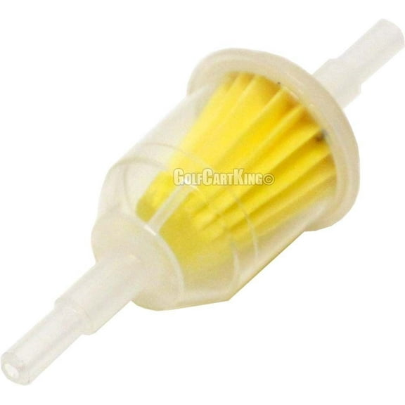 Yamaha Inline Fuel Filter | For G1 2-Cycle G14/G16/G19/G22 4-Cycle Gas Golf Cart