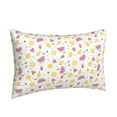 thumbnail image 2 of Fotbe Tropical Fruit Pillow Cases - Envelope Closure - Luxury, Extra Soft, Cooling Pillow Covers - Wrinkle, Fade, Stain Resistant-16"x24", 2 of 9