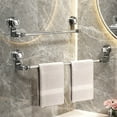 thumbnail image 4 of Moocorvic Clearance Sales Extendable Suction Cup Towel Bar 19-39", Removeable Shower Door Mat Rod, 4 of 7