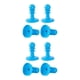 thumbnail image 3 of Advancent 4X tapa protectora Canopy Protector Carpa Suministros Resistencia al desgaste Mano de obra Toldo al aire libre Rod Cover Guard Blue Azul 2piezas, 3 of 6