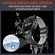thumbnail image 3 of Correa de reloj NotoCity Silicone 22mm para Garmin Fenix 6 negro-gris, 3 of 8