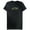 black, variant on Reebok Mens Classics Lost & Found Logo Graphic T-Shirt, Black, Medium