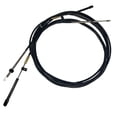 thumbnail image 3 of For Mercury Outboard Control box GEN I Shift and Throttle Cable 9FT 2PS 881104A9, 3 of 4