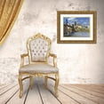 thumbnail image 3 of Sisley, Alfred 24x19 Gold Ornate Wood Framed with Double Matting Museum Art Print Titled - Bridge At Villeneuve La Garenne, 3 of 4