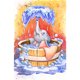thumbnail image 1 of Bordado completo bebé elefante Soak DIY contado 14CT juegos de costura decoración del hogar Hugtrwg Para estrenar, 1 of 1
