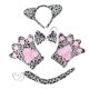 thumbnail image 4 of Conjunto de disfraz de animal de 4 piezas, diadema de animal, accesorios de disfraces de cosplay para niños Yuyangstore  traje de cosplay, 4 of 8