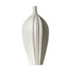 thumbnail image 3 of Jarrón de cerámica para flores, decoración de mesa, elegante y contemporáneo, para chimenea, tocador, estantes de pared y mesa de entrada. Versátil. 35x16cm, 3 of 9