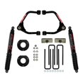thumbnail image 2 of Skyjacker Suspensions Lift Kit Suspension C19350PB Black Max; 3-1/2 Inch Front Lift; 2 Inch Rear Lift; With Rear Black Max Shock Absorbers; Black Components, 2 of 5