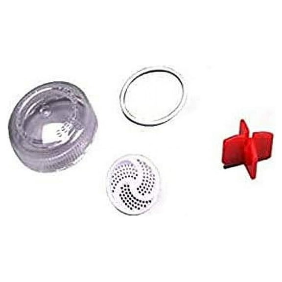 Replacement Part For Bissell 1698 Vacuum Cleaner Cap Flow Indicator # 5556503, 555-6503