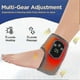 thumbnail image 3 of Emsense Foot Massager Wireless Portable Triple Method 3 Vibration Mode Heated Ankle Wrap For Home Office Travel 1 Piece, 3 of 5