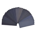 thumbnail image 4 of Sandpaper set, 36 pieces, Grit 400/ 600/800/ 1000/1200/ 1500/2000/ 2500/3000, Car polishing / Furniture / Metal, High grit sandpaper set, For wet and, 4 of 5