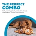 thumbnail image 2 of Outward Hound Fire Biterz Giraffe Firehose Plush Dog Toy Brown Medium, 2 of 4