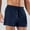 B-Navy, variant on Rciityk Black Mens Casual Shorts Quickly Dry Workout Athletic Shorts 3 inch Elastic Waist Drawstring Summer Running Sports Shorts