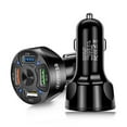 thumbnail image 5 of Car USB Charger with 4 Ports, Fast Charging, Multiple Protection, Compatible with Mainstream Vehicles, ABS and PC Material, 5 of 6