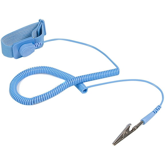 StarTech.com SWS100 ESD Anti Static Wrist Strap Band with Grounding Wire