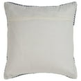 thumbnail image 5 of Ox Bay Blue Geometric White Striped Throw Pillow, 18" Square, Count per Pack 1, 5 of 6