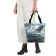 thumbnail image 5 of Disketp Fantasy Swan Yacht Design Bolsa de Hombro Casual para Mujer, Bolso Cruzado para Compras, Viajes y Uso Diario, 5 of 6