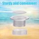 thumbnail image 4 of Juego de Tapón y Tapa para Orificio de Sombrilla, Inserto Transparente y Grueso para Sombrilla de Mesa de Patio, Ideal para Jardín, Piscina, Picnic, Patio o Terraza., 4 of 5