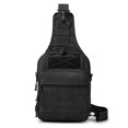 thumbnail image 2 of Bolsa De Pecho Molle Bolsa de pecho Molle para hombre, segura, impermeable, para acampar al aire libre (negro) Ndcxsfigh Para Estrenar, 2 of 7