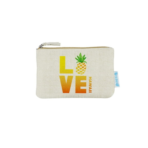 Island Crew Hawaii Island Crew Woven Pouch