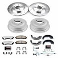 thumbnail image 3 of PowerStop Front and Rear Z36 Truck & Tow Brake Pad Rotor Drum and Shoe Kit Fits: SATURN Select Models K15219DK-36, 3 of 10