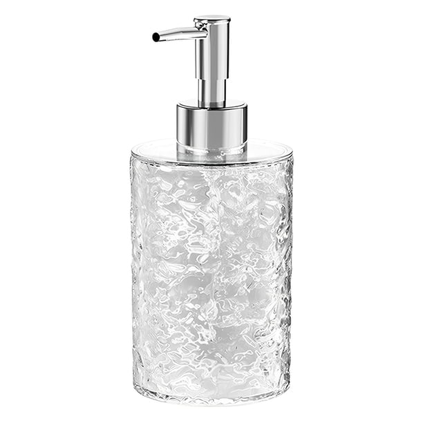 Dispensador champú Botella baño jabón Anti-Slip para mostrador