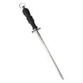 thumbnail image 1 of Afilador de cuchillos de 10 pulgadas, afilador profesional de cuchillas, afilador de cuchillos para uso doméstico y comercial, color negro, 1 of 13