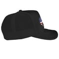 thumbnail image 3 of Batman Usa American Flag Shield Logo Foam Snapback Trucker Hat - Unisex for Men and Women, 3 of 5