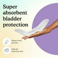 thumbnail image 3 of Because Maximum Absorbency Incontinence Pads for Women, 20 Pads, 3 of 6