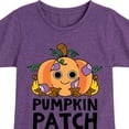 thumbnail image 3 of Instant Message - Fall - Pumpkin Patch - Toddler & Youth Girls Short Sleeve Graphic T-Shirt, 3 of 6