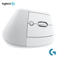 thumbnail image 2 of Mouse Logitech LIFT VERTICAL ERGONOMICO INALAMBRICO BLANCO 910-006469, 2 of 5