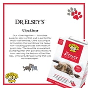 Dr. Elseys Cat Attract Clumping Clay Cat Litter 20 lb. Box