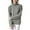 Grey, variant on Vedolay Women's Sweaters Winter Zipper Sweater Loose Casual Warm Pullover Jumper Blue,M