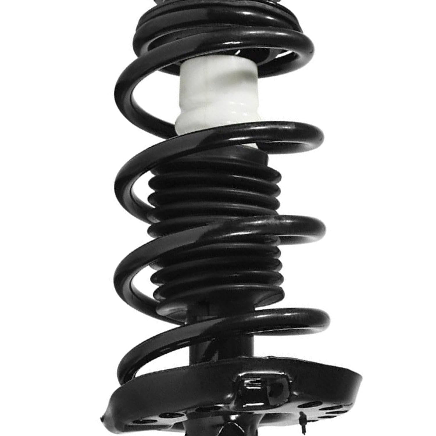 Detroit Axle - Front Right Passenger Side Strut with Coil Spring Assembly Replacement for 2010 2011 2012 2013 Kia Soul