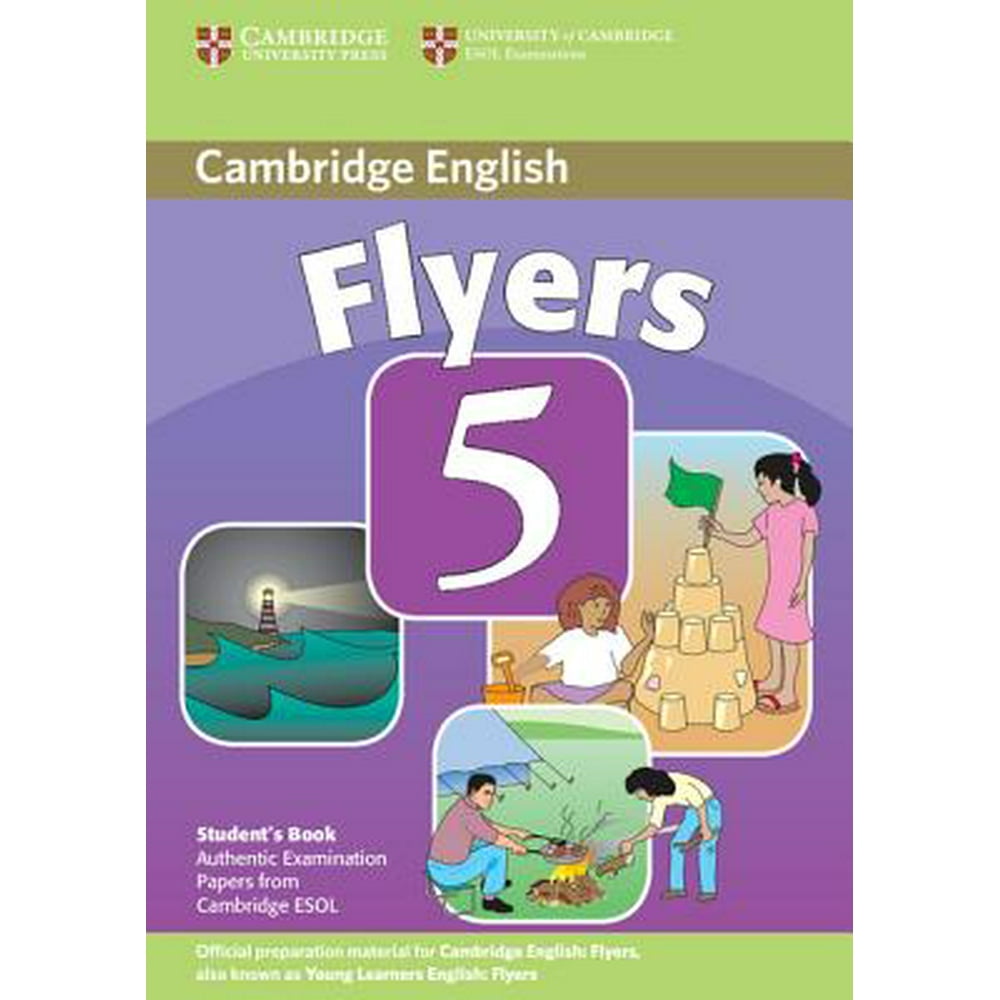 Cambridge Flyers 5 Examination Papers from the University of