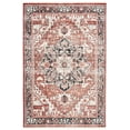 thumbnail image 2 of Safavieh Herat Linden Oriental Area Rug, Rust/Creme, 4' x 6', 2 of 11