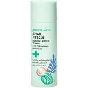 (4 pack) Peach Slices Snail Rescue Blemish Busting Facial Toner, 30 ml