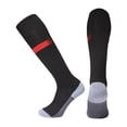 thumbnail image 4 of PLHWHYQ Kids Crew Athletic Socks, Terry Cushioned Warm Football Socks, Breathable Moisture-Wicking Long Sport Socks for Boys Girls, Back To School Black2 7-12 Years, 4 of 4