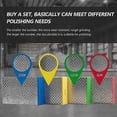 thumbnail image 3 of 4Pack Diamond Hand Polishing Pads for Sanding Ceramics Glass Tile Concrete Stone Marble , 60, 100, 3 of 5