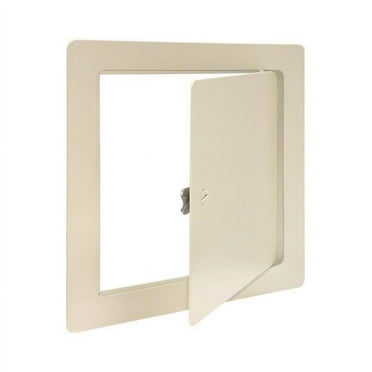 8 x 8 in. Steel White Access Panel