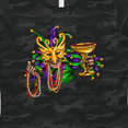 thumbnail image 4 of Inktastic Mardi Gras Jester Women's T-Shirt, 4 of 5