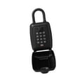 thumbnail image 3 of DOLITY Hanging House Key Lock Box 12 Digit Combination for Garage, Apartment Sturdy Black, 3 of 9