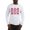 Ash Grey, variant on - XOXO Long Sleeve T Shirt - Unisex Cotton Long Sleeve T-Shirt