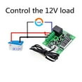thumbnail image 2 of 2X W1209 DC 12V Thermostat Temperature Control Switch Thermometer Controller with Digital LED Display with Case, 2 of 6