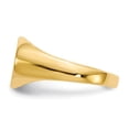 thumbnail image 3 of Bague Chevalière en Or Jaune 14 Carats, 3 of 5